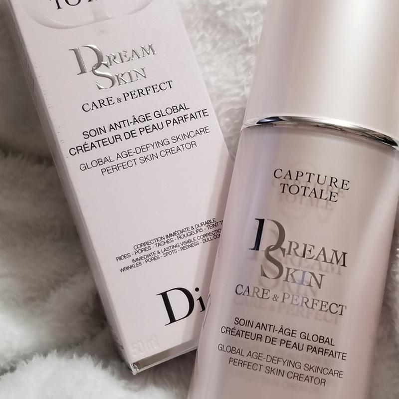 Capture totale dream skin dior clearance review