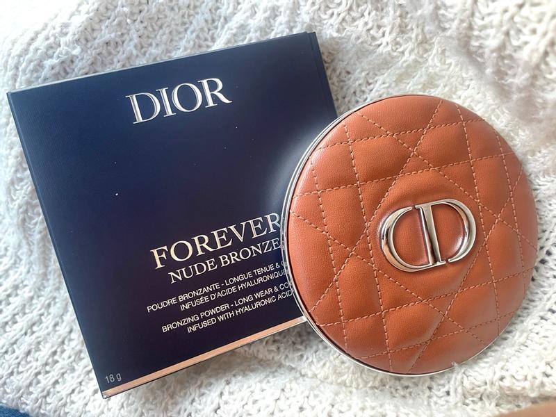 フェイスカラー Dior Forever Nude Bronze - large-format Forever Nude Bronze Large Size: Powder Bronzer in Matte | Dior