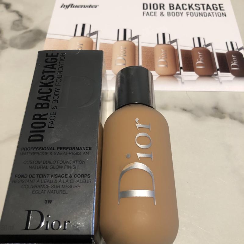 Dior face and 2024 body foundation 3w