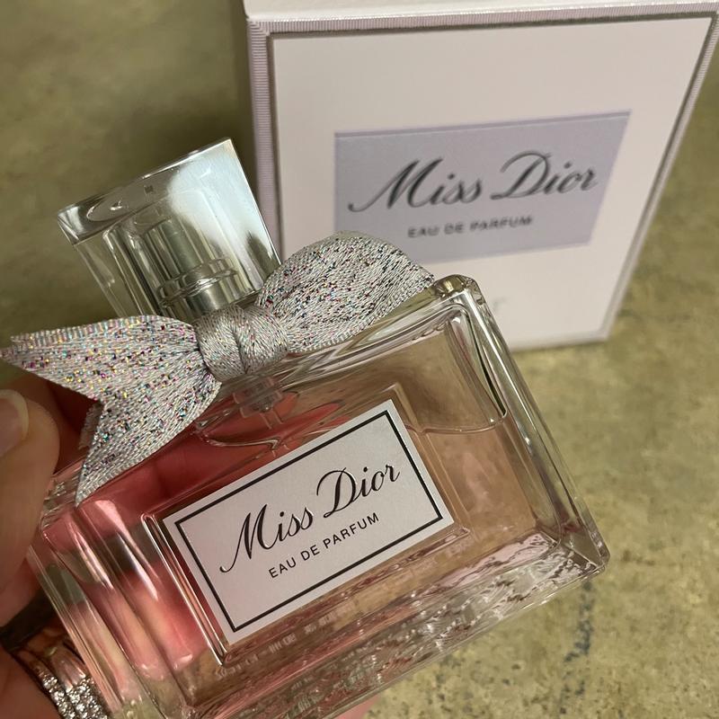 Miss Dior: the Dior Eau de Parfum with a Couture Bow