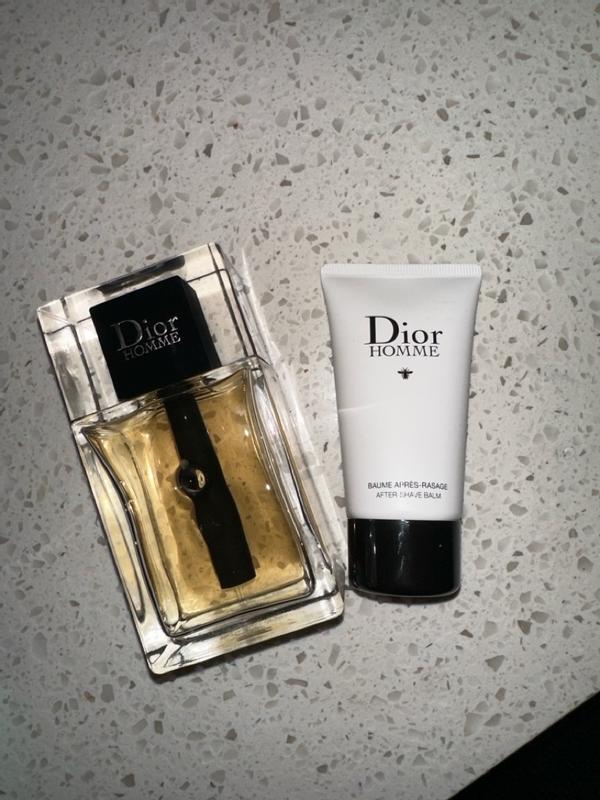 Dior homme baume apres clearance rasage