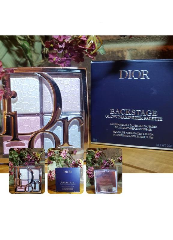 Dior Backstage Glow Maximizer Palette: Dior Highlighter Palette