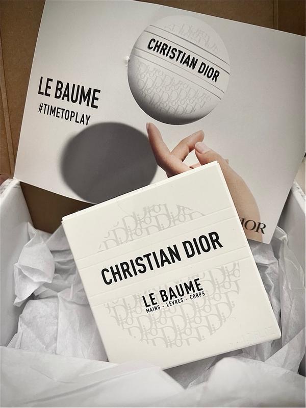 Dior Le Baume: Revitalizing Balm for the Hands, Lips and Body 