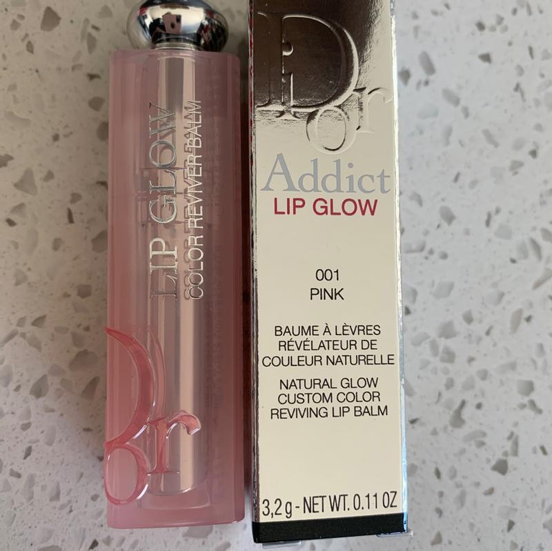 Dior addict lip glow hotsell 001 review