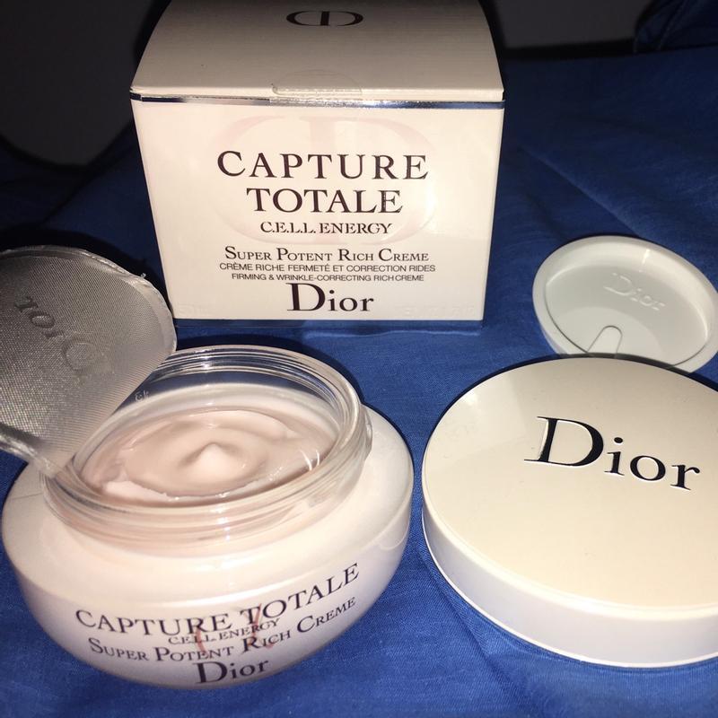 Dior capture 2024 totale rich creme