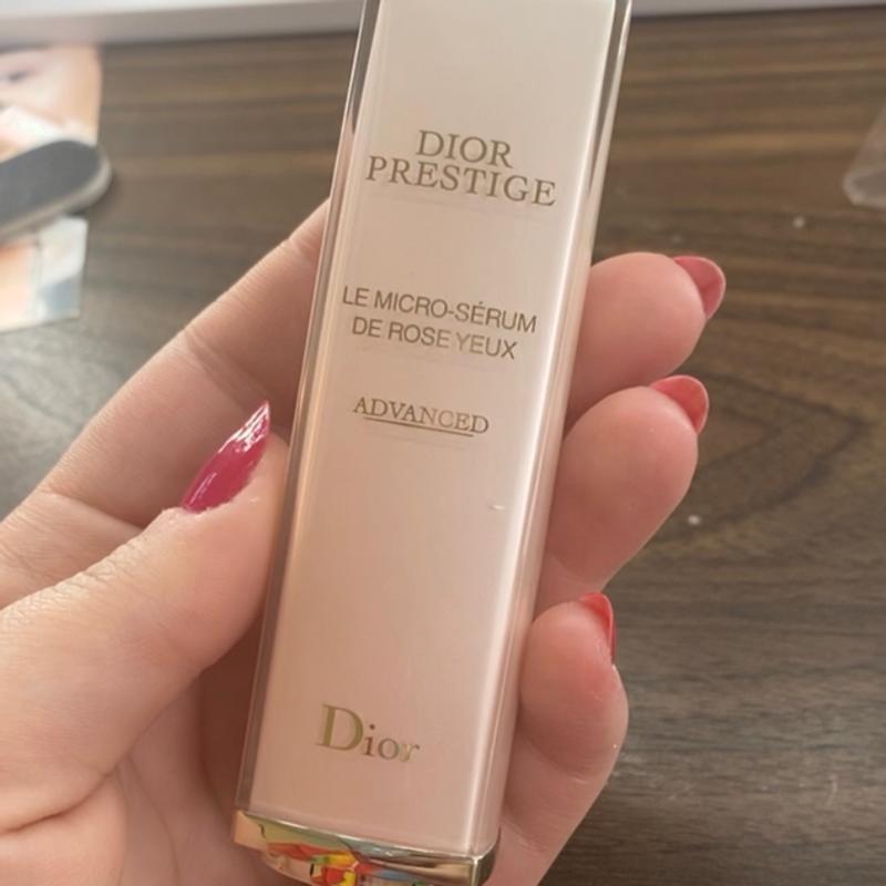 Dior prestige clearance eye cream review