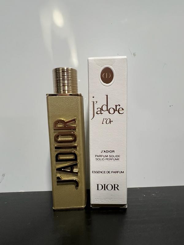 J'ADIOR: The J'adore Solid Perfume with Intense, Solar Floral