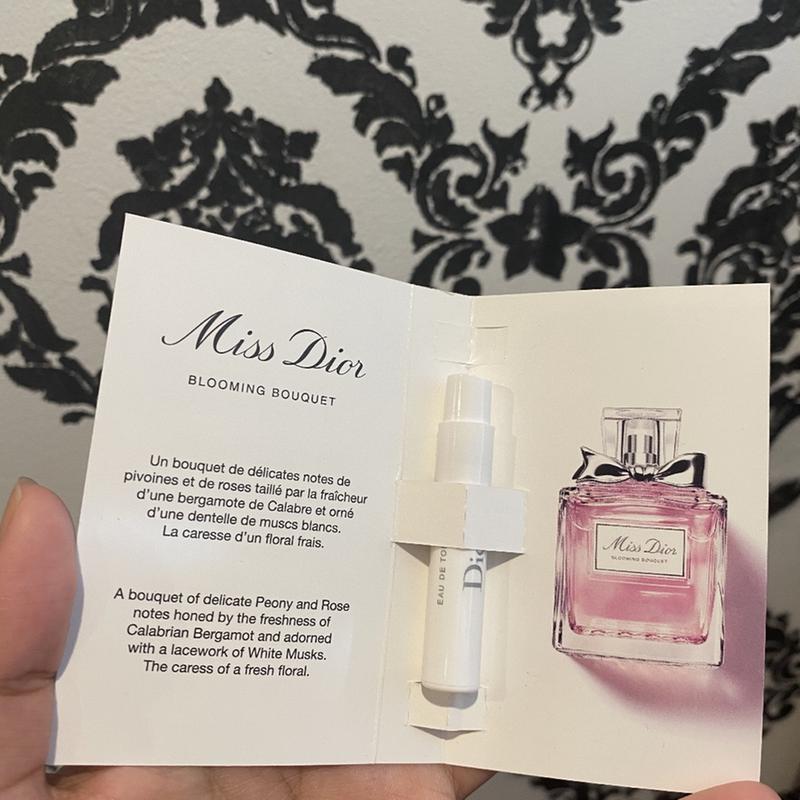 Miss Dior Absolutely Blooming: delectably floral Eau de Parfum 