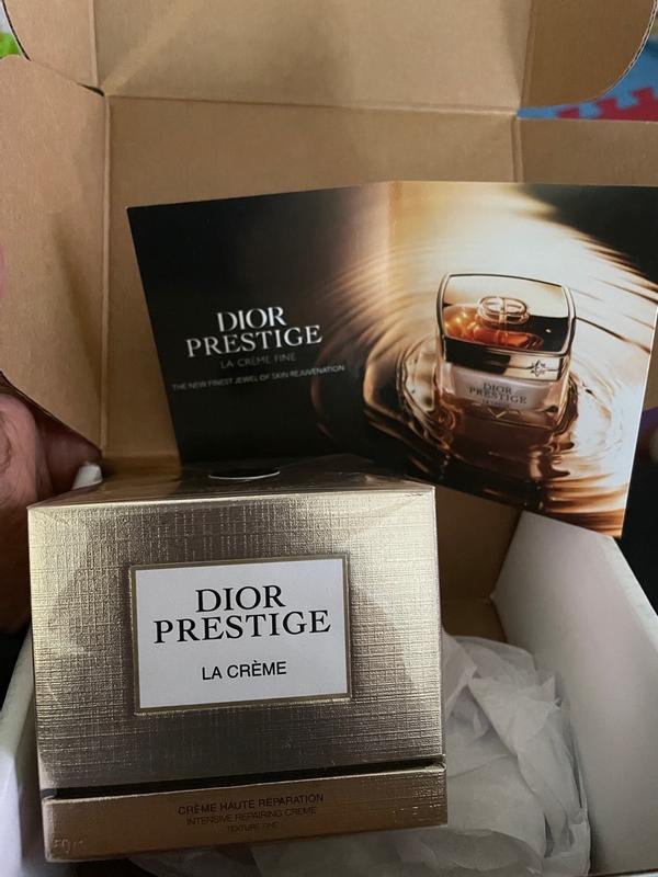Dior Prestige La Crème Texture Fine: Intensive Repairing