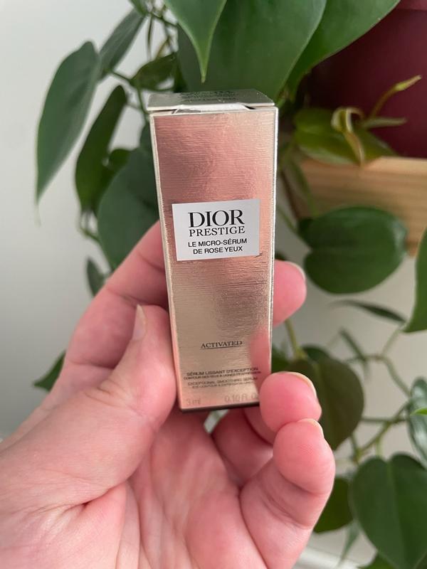 Dior Prestige Le Micro-Sérum de Rose Yeux Activated: Dior Eye