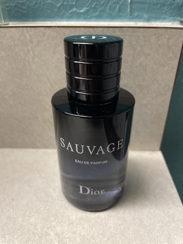 Sauvage Eau de Parfum Citrus Vanilla Fragrance Refillable DIOR CA