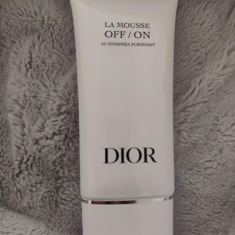 La Mousse OFF/ON Foaming Face Cleanser - Dior
