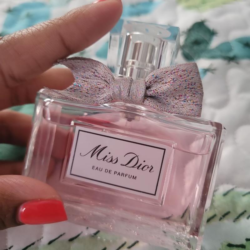 Miss Dior: the Dior Eau de Parfum with a Couture Bow