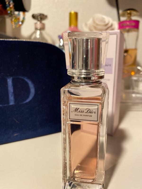 Dior Miss Dior Roller Pearl 20ml Eau de Parfum Duty Free Madrid Airport Shops