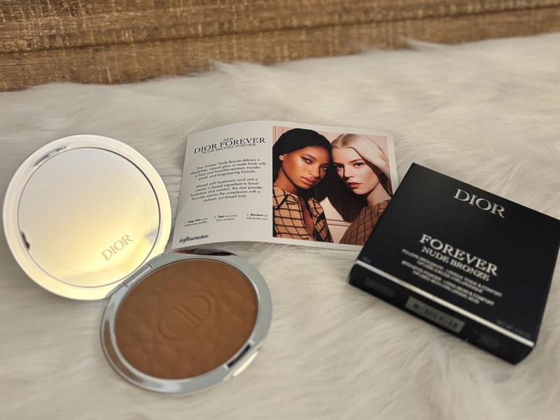 フェイスカラー Dior Forever Nude Bronze - large-format Powder Bronzer - Natural Glow or Matte: Forever Nude Bronze