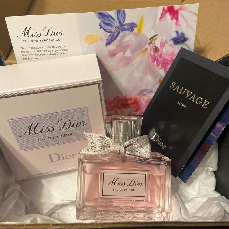 Miss Dior: the Dior Eau de Parfum with a Couture Bow