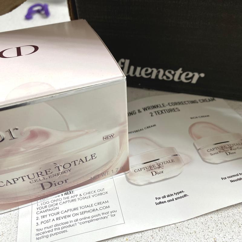 Capture Totale Firming Wrinkle Correcting Creme Anti Aging DIOR CA