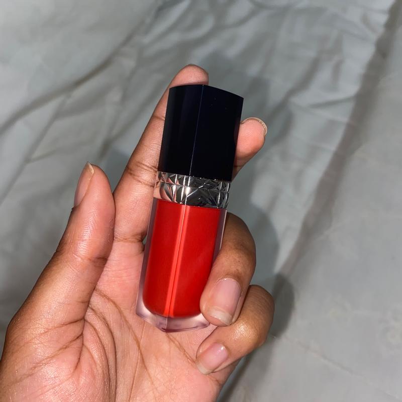 Dior rouge liquid 999 best sale