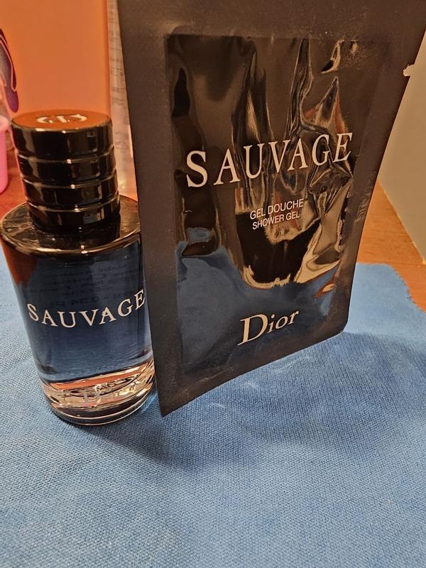 SAUVAGE  Shower gel - cleanses and refreshes – Dior Online Boutique  Australia