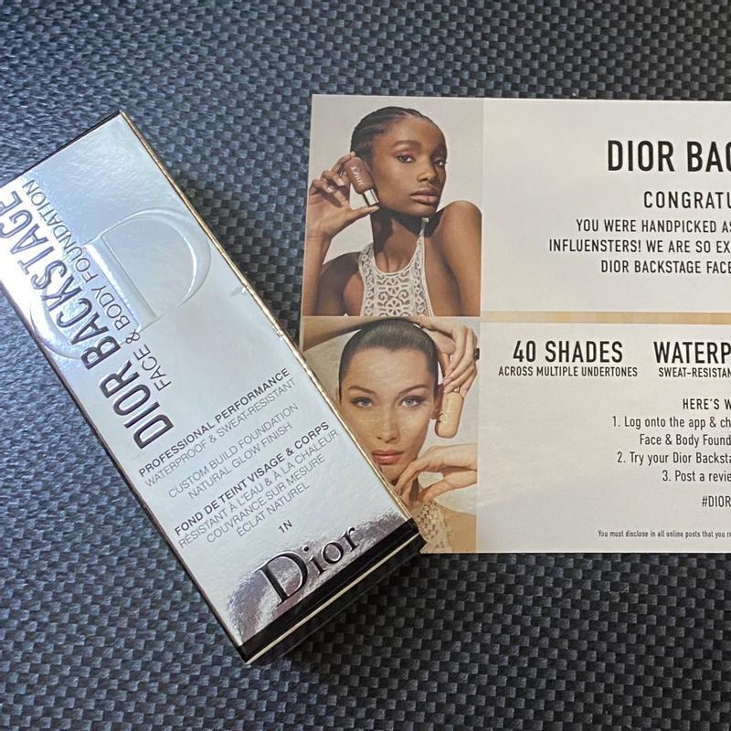 Dior Backstage Face Body Foundation Dior CA