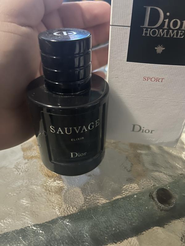 Sauvage Elixir: Rare and Intoxicating Men's Fragrance Elixir | DIOR CA