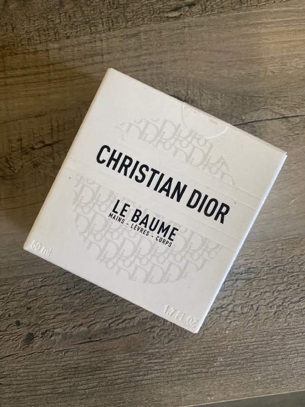 New Dior Le Baume: The 3-in-1 Multi-Use Balm