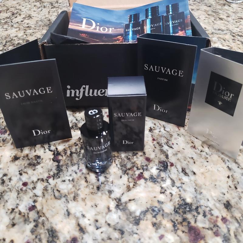 Sauvage Eau de Parfum: Citrus Vanilla Fragrance - Refillable