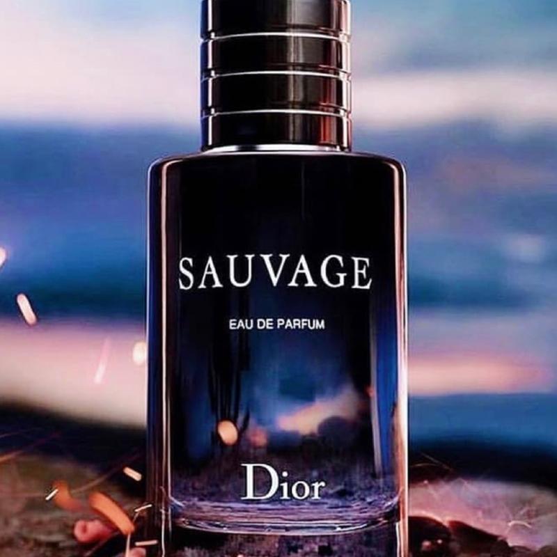 Franks  Sauvage by Dior - a light perfume