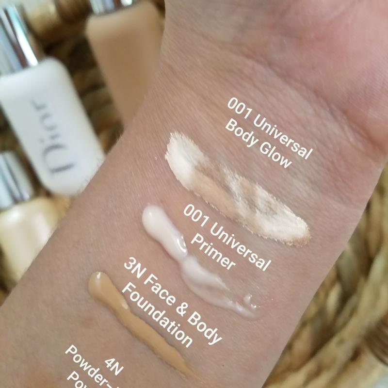 Dior face and shop body foundation 2n