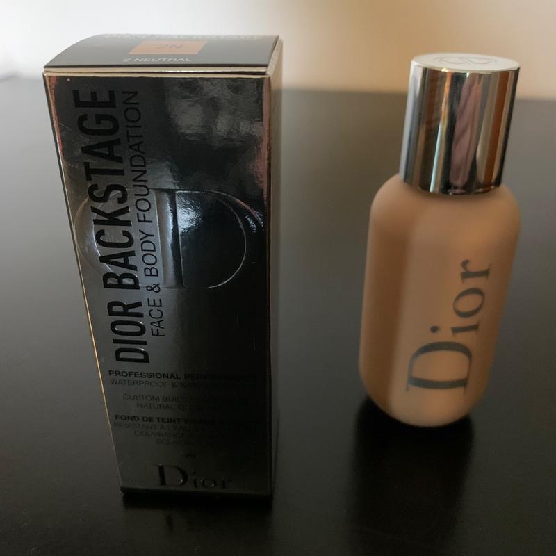 Dior Backstage Face Body Foundation Dior CA