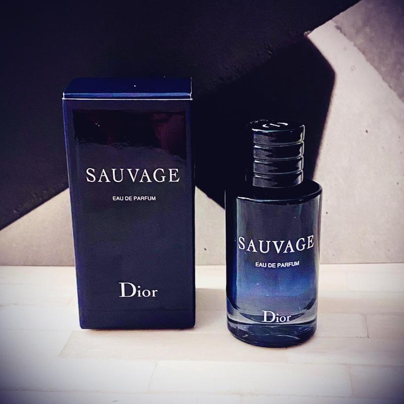 Sauvage Eau de Parfum: Citrus Vanilla Fragrance - Refillable