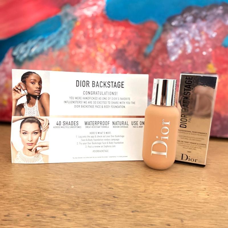 Dior body and face foundation clearance review