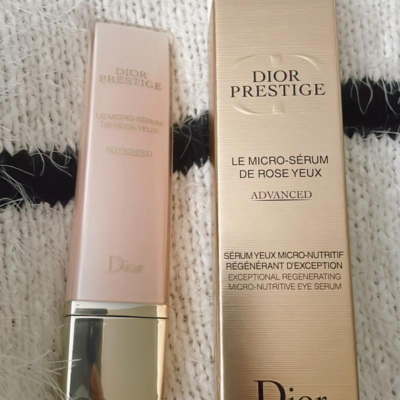 Dior prestige eye outlet cream review