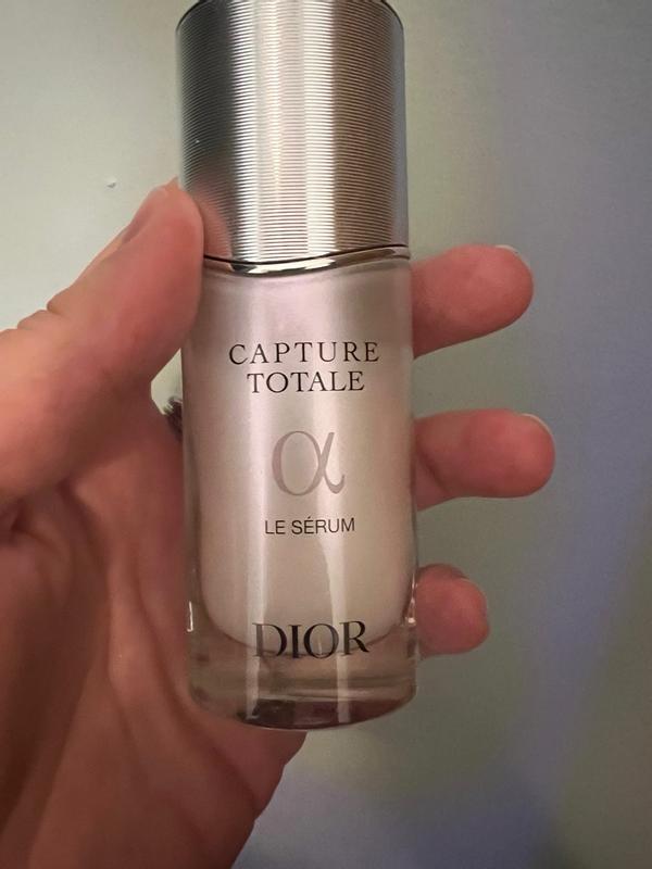 Capture Totale Le Sérum: Anti-aging Serum for Firmness, Plumpness