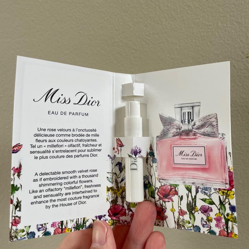 Miss Dior: the perfume for women with thousands of flowers