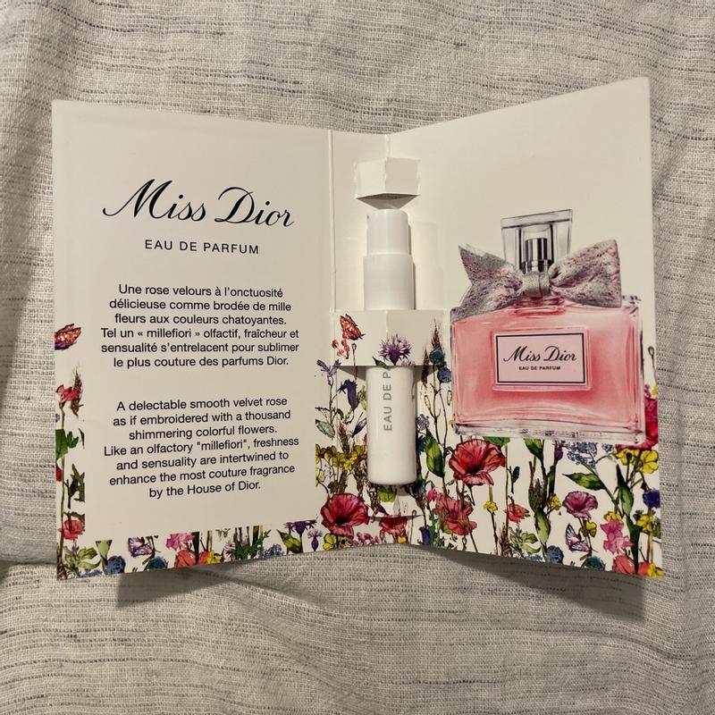 Christian Dior Miss Dior Eau De Parfum .17 oz NEW no box