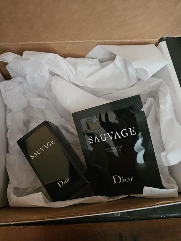 Dior eau sauvage outlet shower gel