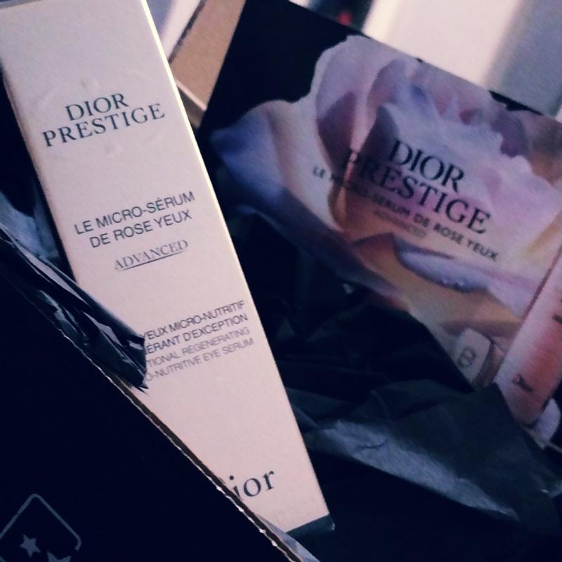 Dior prestige clearance eye cream review