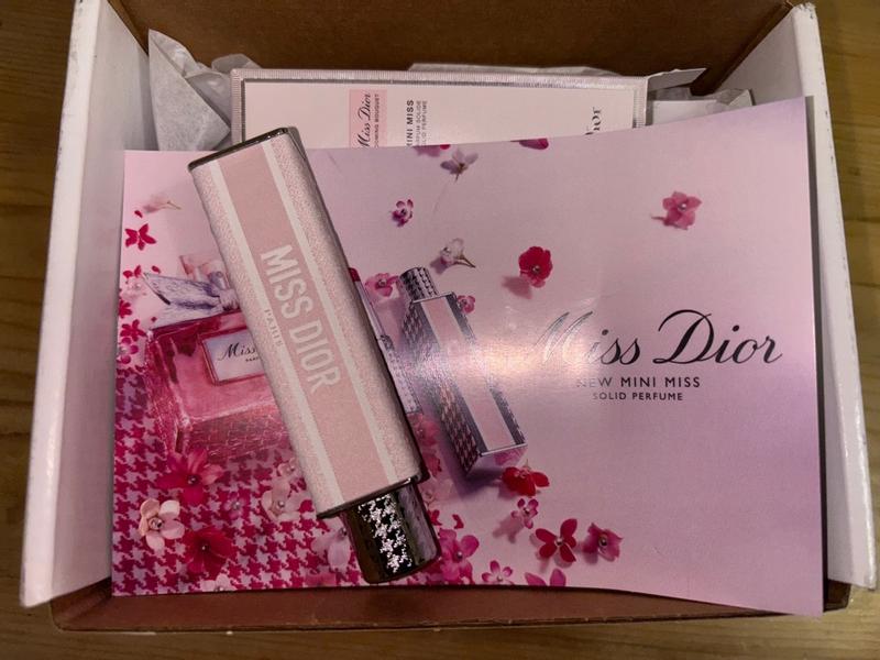 Dior Miss Dior Mini Miss パープルリップ Miss Dior Blooming Bouquet Mini Miss, Alcohol-Free Solid