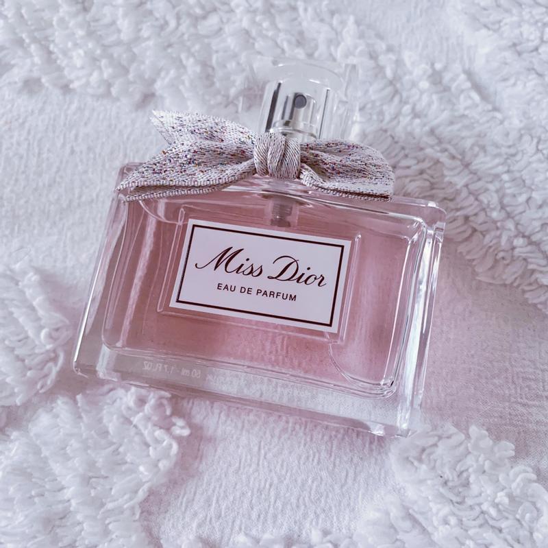 Miss Dior: the Dior Eau de Parfum with a Couture Bow