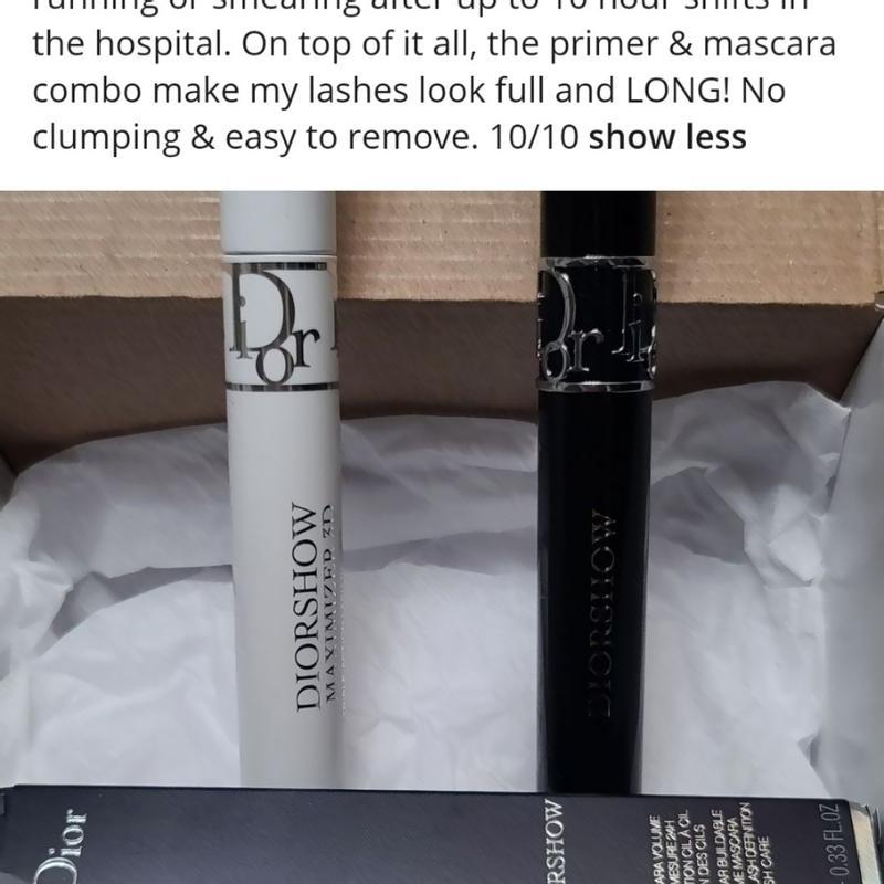 Diorshow Maximizer 3D The New Mascara Primer Serum DIOR CA