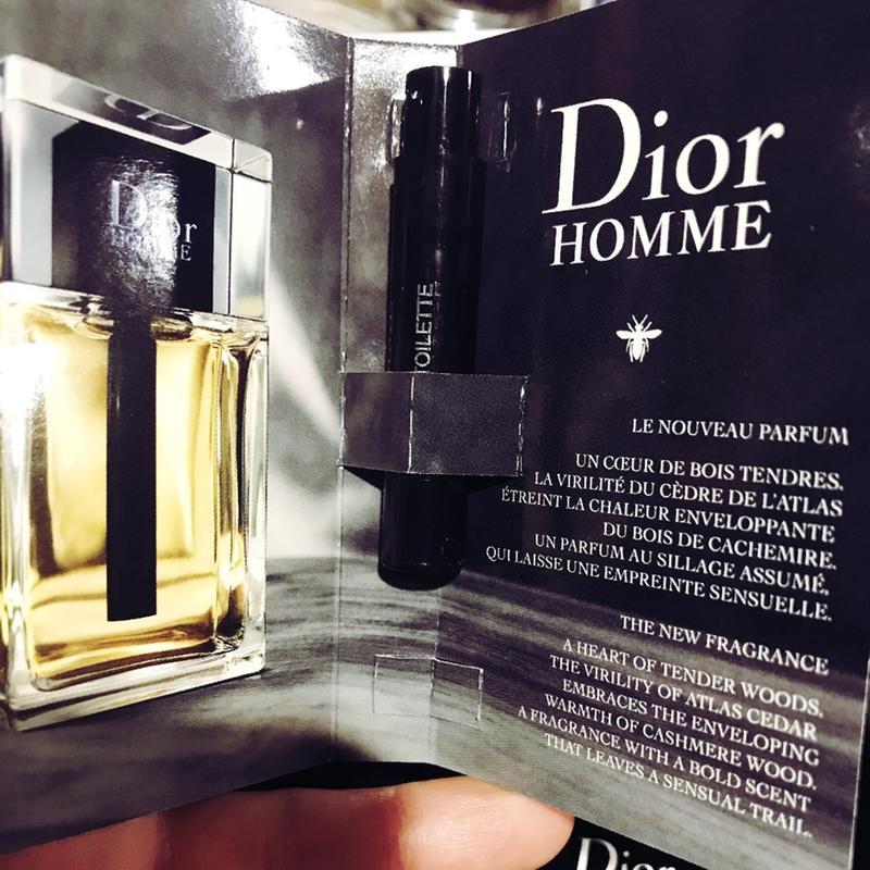 Dior Homme, Eau de Toilette for Men Between Strength & Sensuality