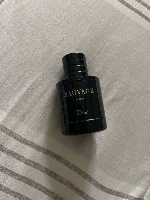 Christian Dior Sauvage Elixir Men EDC Spray 2 oz : : Health &  Personal Care