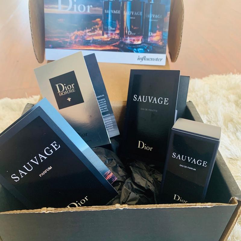 Sauvage Eau de Parfum: Citrus Vanilla Fragrance - Refillable