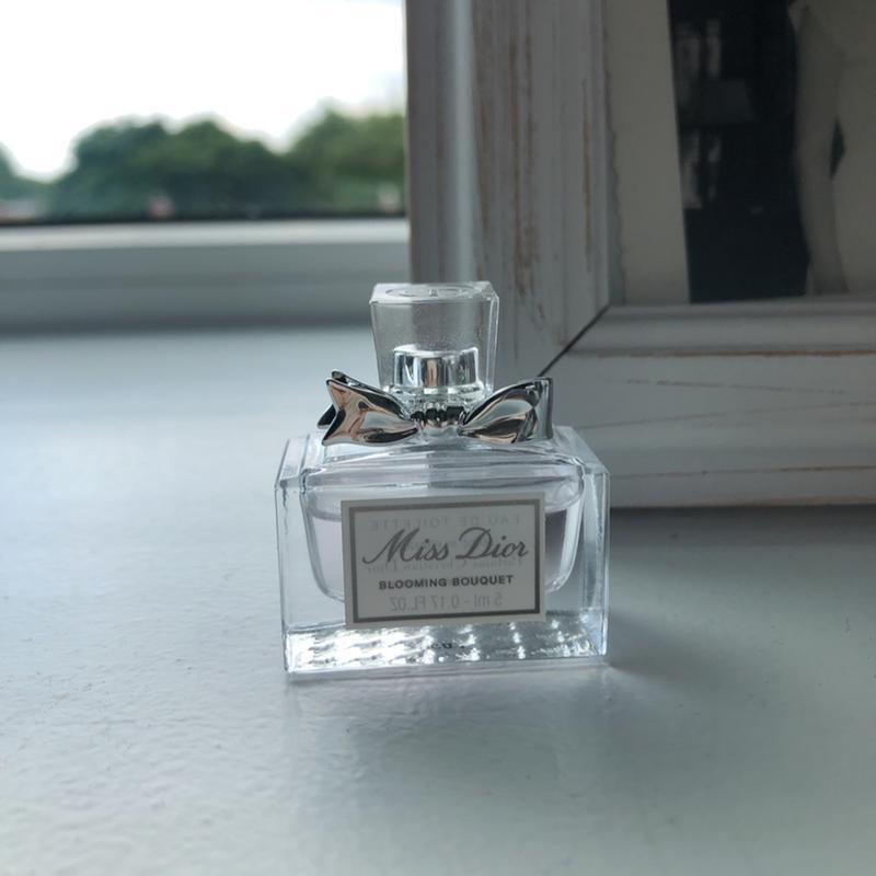 Miss Dior Absolutely Blooming: delectably floral Eau de Parfum