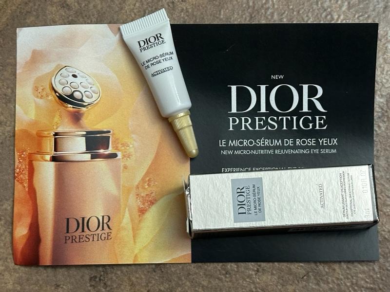 Dior Prestige Micro-Sérum de Rose Yeux Eye Serum | Dior SA
