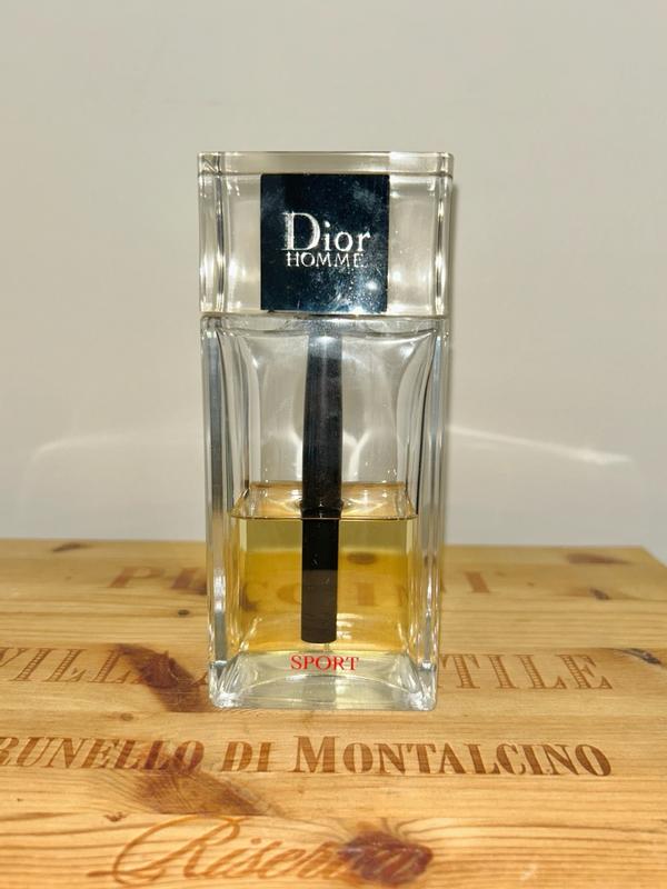 Dior Homme Sport: Brand New Eau de Toilette for Men | Dior US