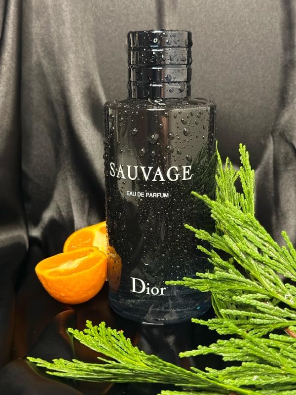 Sauvage Eau de Parfum Citrus Vanilla Fragrance Refillable Dior US