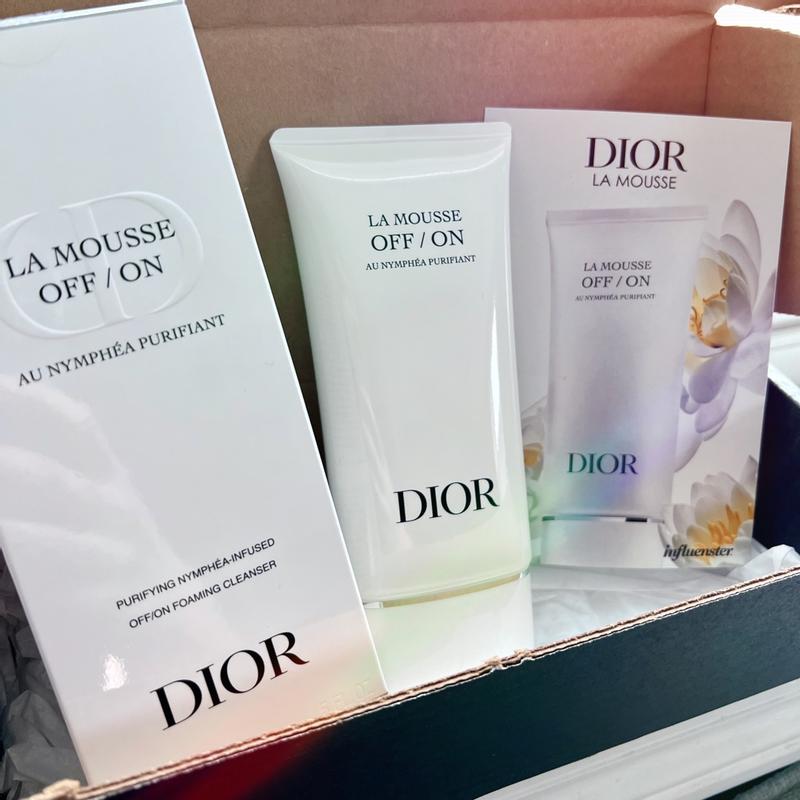 Dior 2024 foaming cleanser