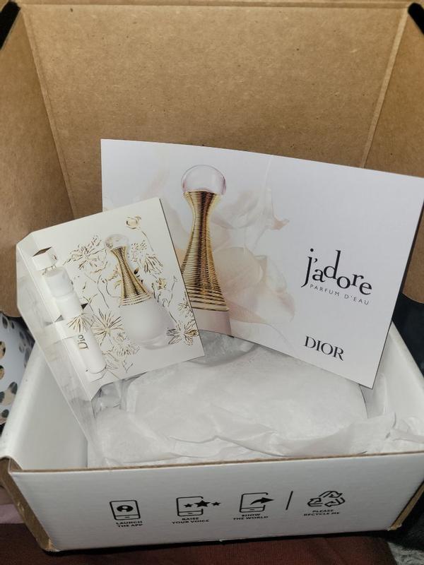 J'adore Parfum d'eau: Alcohol-Free Fragrance with Floral